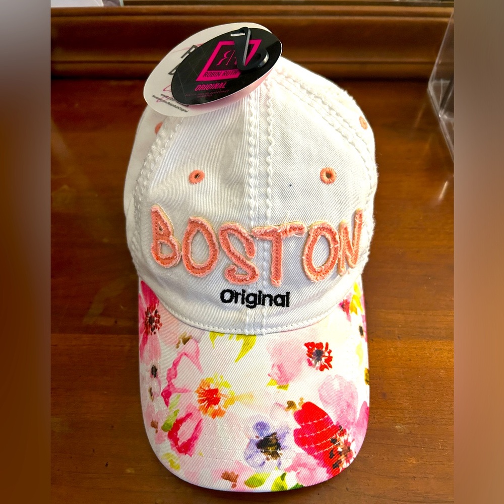 Floral Boston Hat